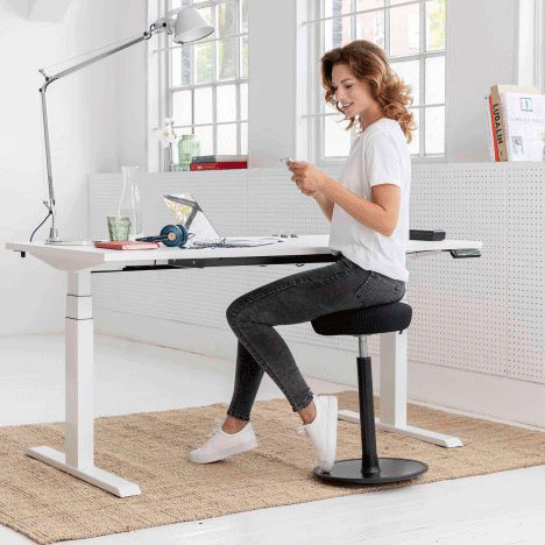 Picture of Ergodesk E2T elektrisch verstelbaar zit-sta thuiswerkbureau