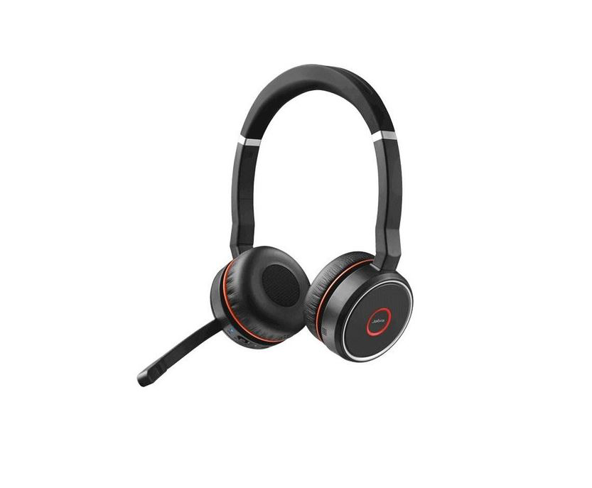 Picture of Jabra - Headset - Evolve 75 UC stereo (active noice-cancelling)