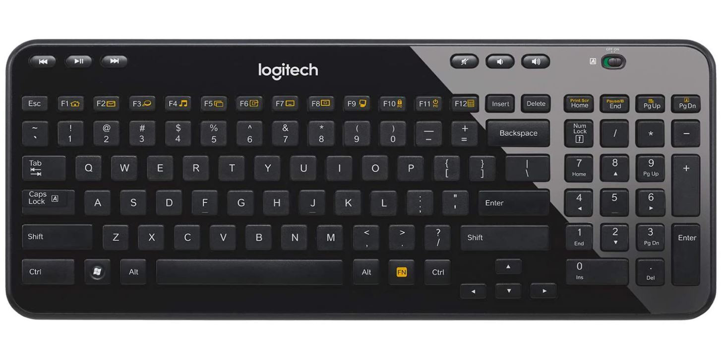 Picture of Logitech Wireless Keyboard K360 - Toetsenbord