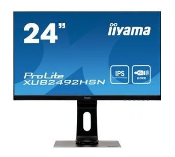Picture of Monitor iiyama 24 inch Dock USB-C