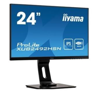 Picture of Monitor iiyama 24 inch Dock USB-C