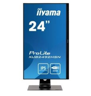 Picture of Monitor iiyama 24 inch Dock USB-C