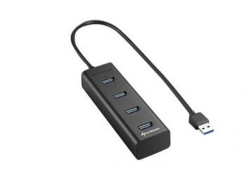 Picture of Sharkoon 4-Port USB 3.0 Hub